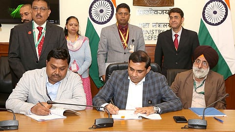 Ministry of Defence to purchase 463 SRCG from Kanpur-based weapon equipment firm