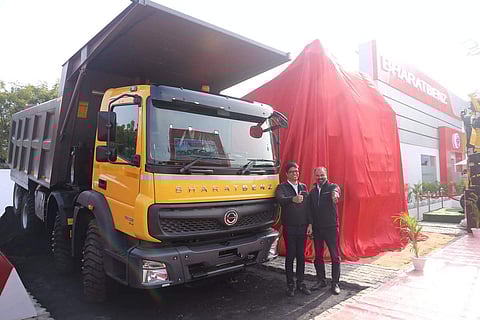 Knocksense Shorts | Automobile giant, BharatBenz opens new dealership in Indore