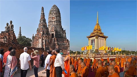 26-day epic exposition of Lord Buddha's holy relics to boost Indo-Thailand spiritual & cultural ties