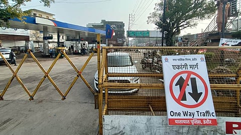 Indore: Jawhar Marg and MG Road converted to one-way routes for improved traffic flow
