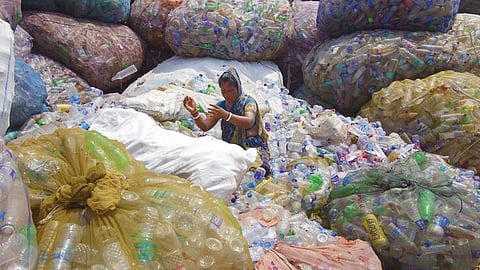 Only 5% of used plastic is recycled successfully, tweets LMC; Here's how you can change that