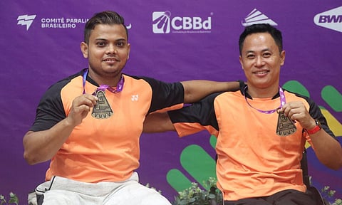 Para-athlete from Lucknow secures 2 medals in Egypt Open Para-Badminton tournament