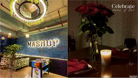 With an exquisite buffet & complimentary drinks, Lucknow's Mashup is celebrating V-Day in all glory
