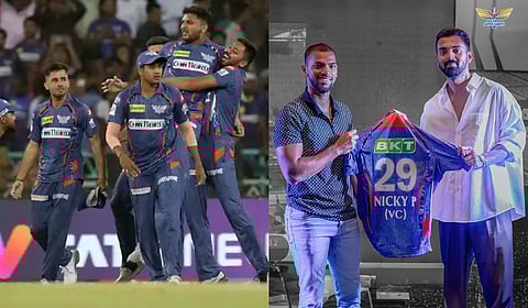 Nicholas Pooran named vice-captain for Lucknow Super Giants in IPL 2024