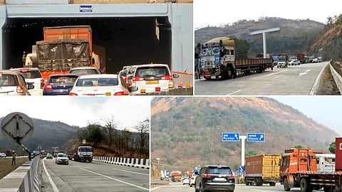 Mumbai-Pune Expressway safety upgraded with the removal of a key traffic bottleneck