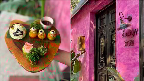 Vietnamese Pho, Thai Curry, Baos & more: Bookmark THIS pretty-in-pink 'Asian home' in Oshiwara