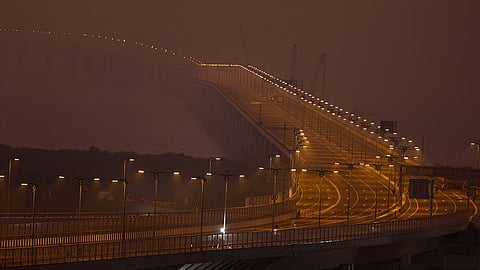 Over 8 lakh vehicles use Mumbai Trans Harbour Link in one month; ₹13.95 cr toll collected