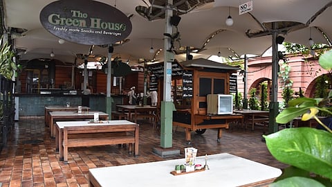 Green House Cafe in Ahmedabad's House of MG: The intersection of the best of heritage and food!