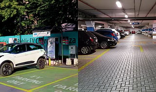 Ahmedabad News Roundup | Multi-level parking facility, 12 EV charging stations launched & more