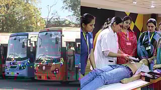 Ahmedabad News Roundup| GPS in GSRTC buses, school group installs AEDs for emergency response & more