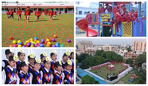 Combining traditional values and modern learning, Red Hill School continues to leap forward