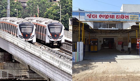 Ahmedabad News Roundup | Phase II metro trial run begins, Jail Bhajiya house renovation & more