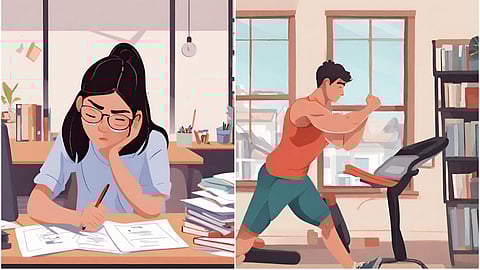 Combatting stress during exams: Here's an A-Z mental well-being guide for all students