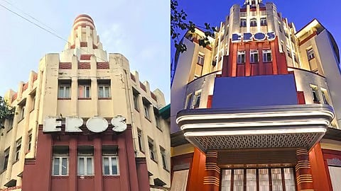 Rebirth: Mumbai's cherished Eros Cinema set for a grand reopening after seven years