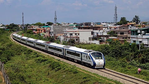 Check schedule and route details for Lucknow-Dehradun Vande Bharat Express here: