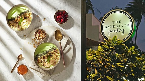 A guilt-free gourmet experience coupled with Vitamin Sea: Know about Bandra's The Bandstand Pantry