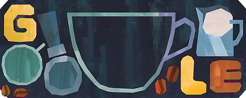 Google Doodle celebrates pop espresso-based coffee, 'Flat White', with animated illustrations