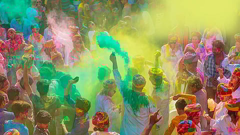 For the ultimate Holi celebration with dance, food, and festivities, don't miss Rang Lagyo Season 2!