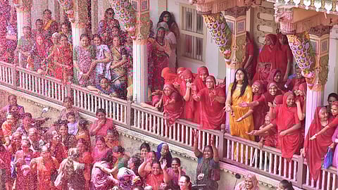 Celebrations of Holi in Amdavad