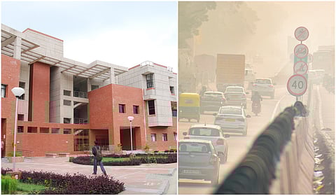 Breakthrough air sampling tech from IIT Kanpur to aid in mitigating PM 2.5 from ambient air