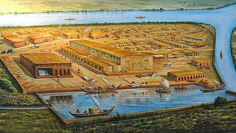 Imagining the Lothal dockyard