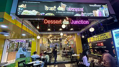 Budget treats coupled with an Insta-worthy setup! Know about Dessert Junction in Vile Parle