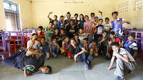 THIS venture empowers under-resourced hip-hop talents in Mumbai's Dharavi & beyond