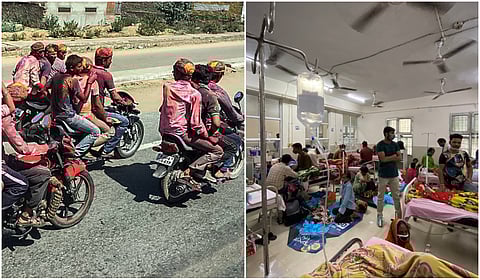 Lucknow News | Government hospitals on high alert for Holi emergencies