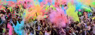 Tick Tock, Holi O'Clock! Bookmark THESE Holi Events in Ahmedabad for a colorful bash!!