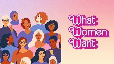 International Women’s Day: 7 females tell us "What Women Actually Want"!