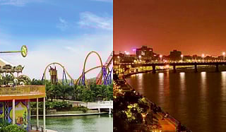 Ahmedabad News Roundup | Imagicaa amusement park at Riverfront, temperature set to rise & more