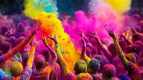 Pin THESE 6 Holi events in Mumbai, for colourful celebrations with family & friends