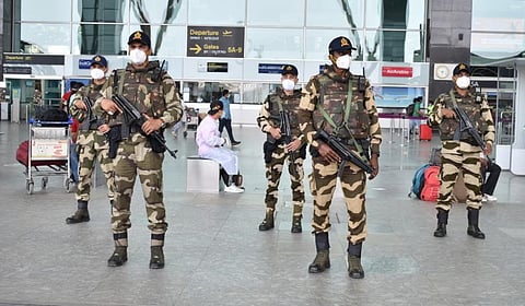 Advanced equipment & firearms for UP Special Security Force to enhance security
