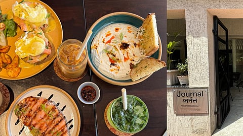 Planning a weekend brunch? Head to Journal, an all-new cafe in Santacruz!