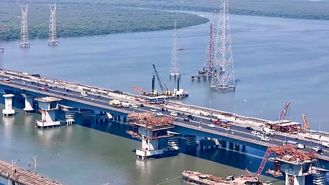 Likely to be ready by June, Vashi Bridge to ease traffic congestion between Mumbai & Navi Mumbai