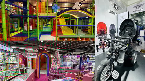 Loved by kids & adults, THIS premium toy store in Khar doubles as a fun-filled playhouse!