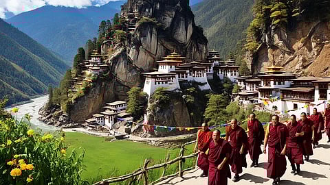 Travellers to soon have access to an exclusive charter service from Mumbai to Bhutan!