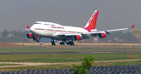 Farewell to the 'Queen': Air India's Boeing 747 takes final flight from Mumbai Airport today!