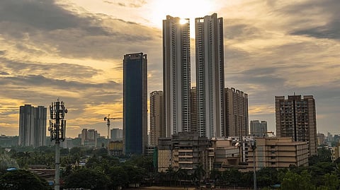 Mumbai's high-rise buildings directly proportional to rising city temperatures: IMD