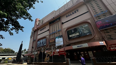 Knocksense Exclusive: Bandra's iconic Galaxy Theatre still going strong; owner dismisses rumours!