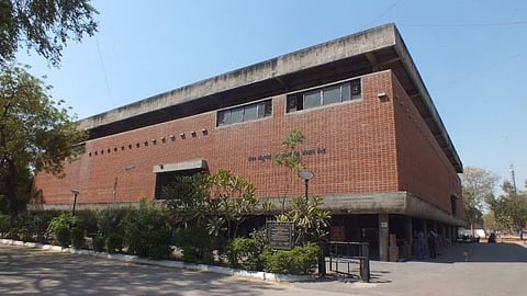 Venture into Ahmedabad's history, art, culture & architecture at Sanskar Kendra, a modernist museum!