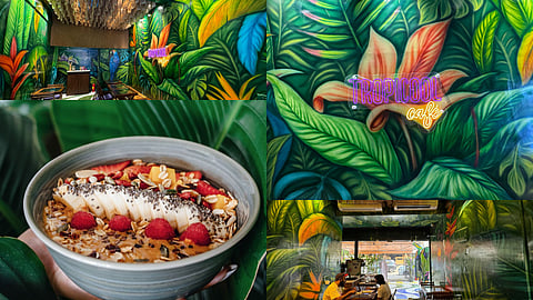 THIS new cafe in Khar serves Acai bowls, tapioca wraps & Brazilian coffee alongside tropical vibes