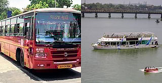 Ahmedabad News Roundup | Complaints on AMTS surge, water activities and boating suspended & more