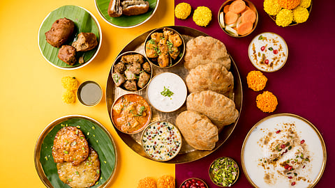 Well-balanced, hygienic & nutritious, Madhurima's Navratri Thali is a must-try!