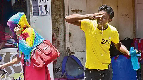 Second heatwave grips Mumbai and neighbouring areas; Yellow Alert issued
