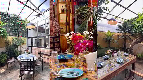 Pin THIS Goan-style "heritage village restaurant" in Bandra, for your next dinner date