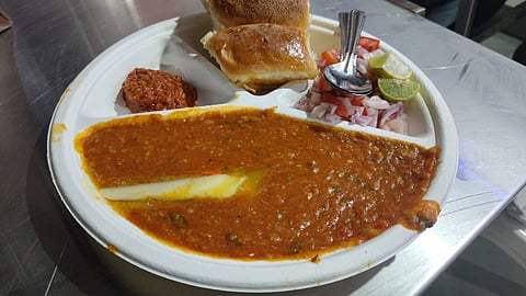 The OG Mahalaxmi Bhaji Pav - The ultimate destination for spicy and buttery Pavbhaji in Ahmedabad!