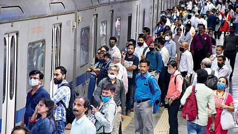 With summer's onset, over 2L passengers board Mumbai's AC Local Trains in a single day