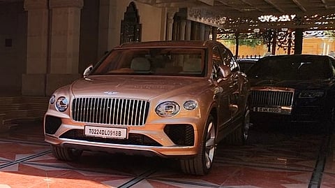 Bentley Bentayga worth 7 crore is now Indore's most expensive car!