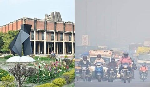 IIT Kanpur study identifies major pollutants degrading air quality in Northern India